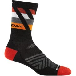 Darn Tough Mens Grit Micro Crew Ultra-Lightweight Running Socks