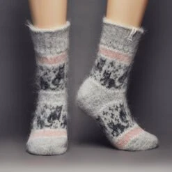 Siberia Spirit Kute Kitties Crew Socks