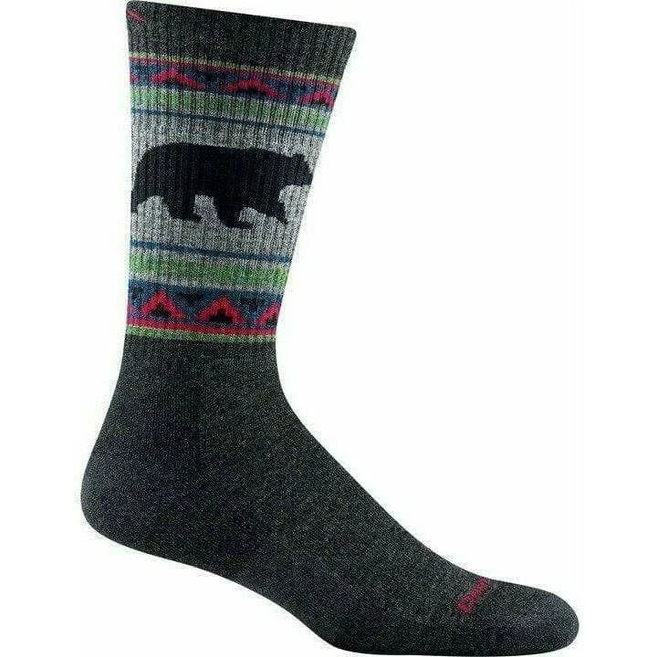 Darn Tough Mens VanGrizzle Boot Midweight Hiking Socks 2 Darn Tough Mens VanGrizzle Boot Midweight Hiking Socks - Image 2