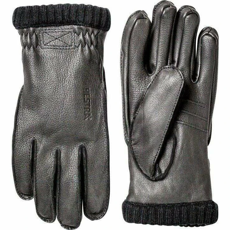 Hestra Deerskin PrimaLoft Ribbed Gloves 1 Hestra Deerskin PrimaLoft Ribbed Gloves