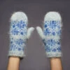 Siberia Spirit Crystal Frost Mittens