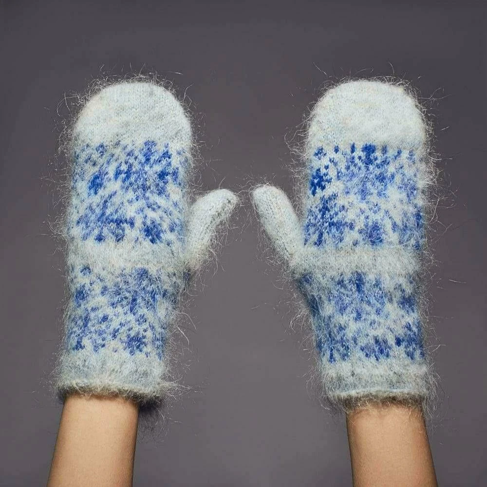 Siberia Spirit Crystal Frost Mittens 1 Siberia Spirit Crystal Frost Mittens