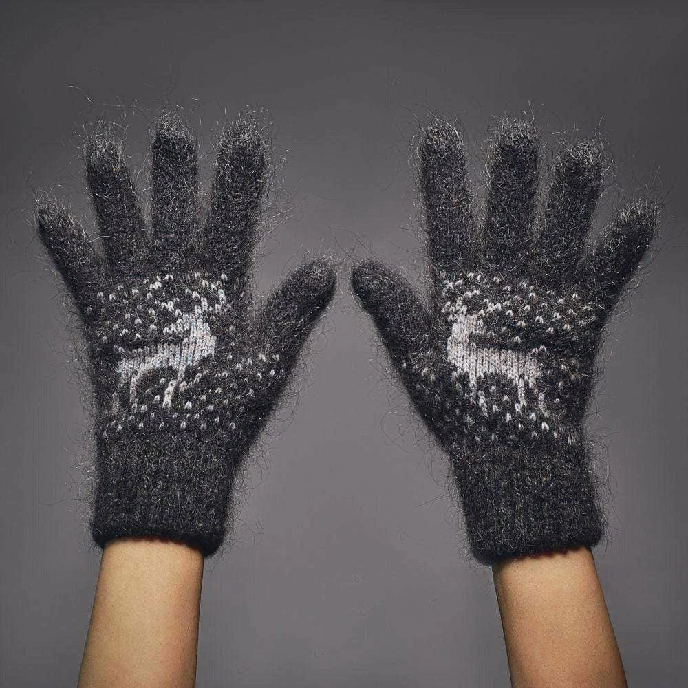 Siberia Spirit Snow Stag Gloves 1 Siberia Spirit Snow Stag Gloves