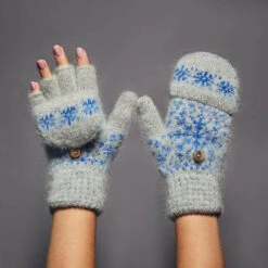 Siberia Spirit Blue Blizzard Gloves