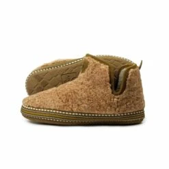 Ariat Womens Bootie Slipper -Baffin Store 2238 Tan 8f891237 e1fb 4b6b a83d 0f623a2a71fb