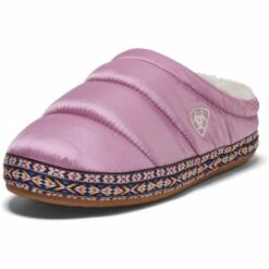 Ariat Womens Crius Clog Slippers -Baffin Store 2696 Pink