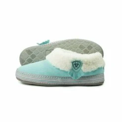 Ariat Womens Melody Slipper -Baffin Store 2827 Turquoise
