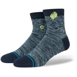 Stance Demask Quarter Socks