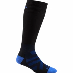 Darn Tough Kids RFL Jr. Over-the-Calf Ultra-Lightweight Ski & Snowboard Socks - Clearance