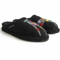 Haflinger Womens Jack Wool Slipper