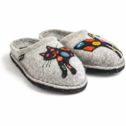 Haflinger Womens Sassy Wool Slipper