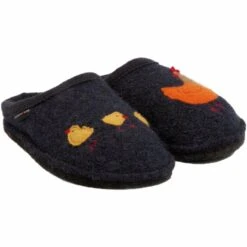 Haflinger Womens Gallina Wool Slipper