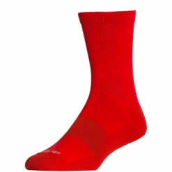 Drymax Performance Casual Crew Socks -Baffin Store 5036Red Performance Casual Crew