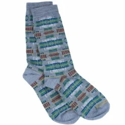 Pendleton Chief Joseph Crew Socks -Baffin Store 64291121 ChiefJosephCrew grey b8616f4e fabe 4165 8cee 746e229cdd55