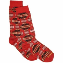 Pendleton Chief Joseph Crew Socks -Baffin Store 64291651 Chief Joseph Crew Red