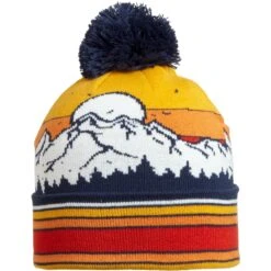 Turtle Fur Vista Pom Beanie