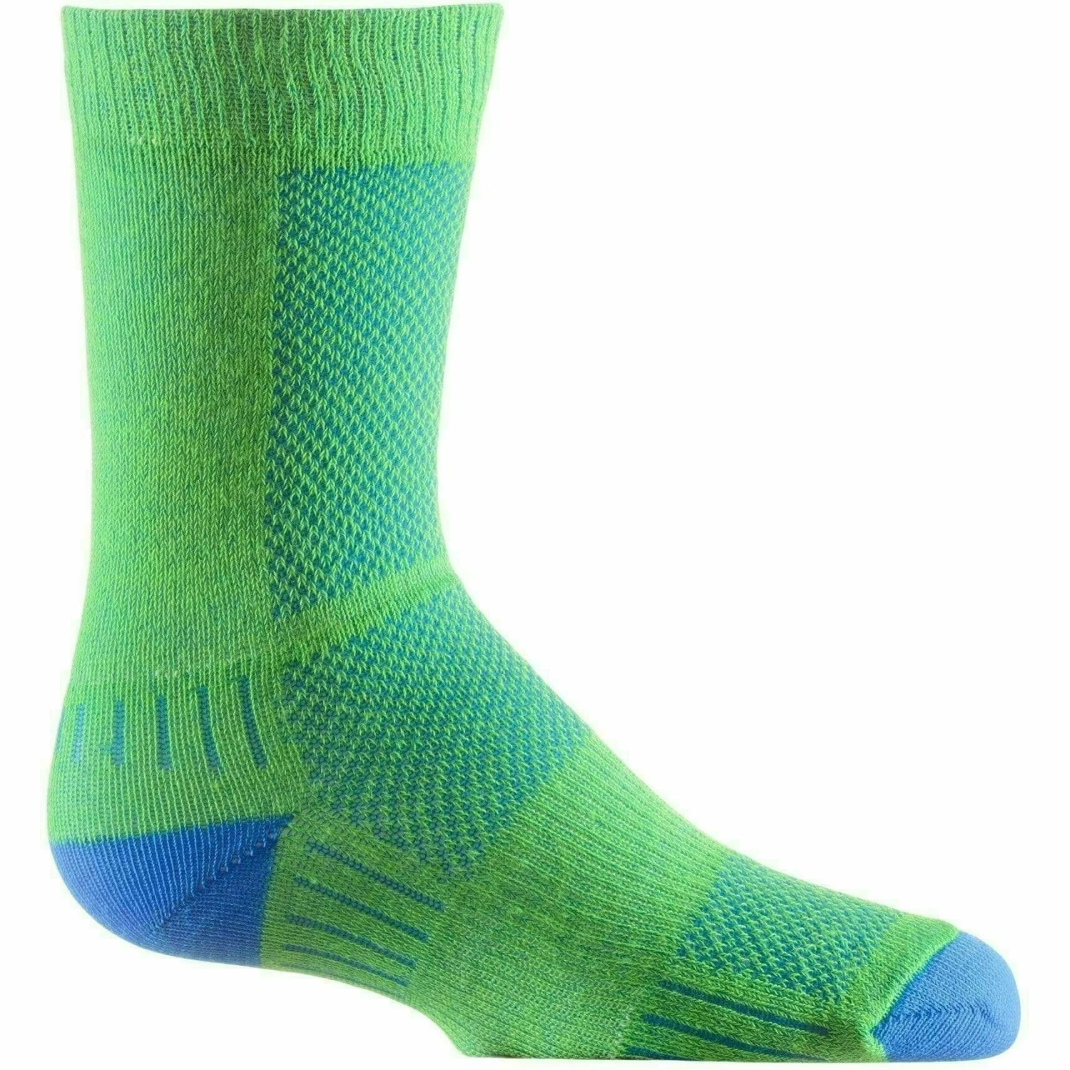Wrightsock Kids Double-Layer Coolmesh II Lightweight Crew Socks 6 Wrightsock Kids Double-Layer Coolmesh II Lightweight Crew Socks - Image 6