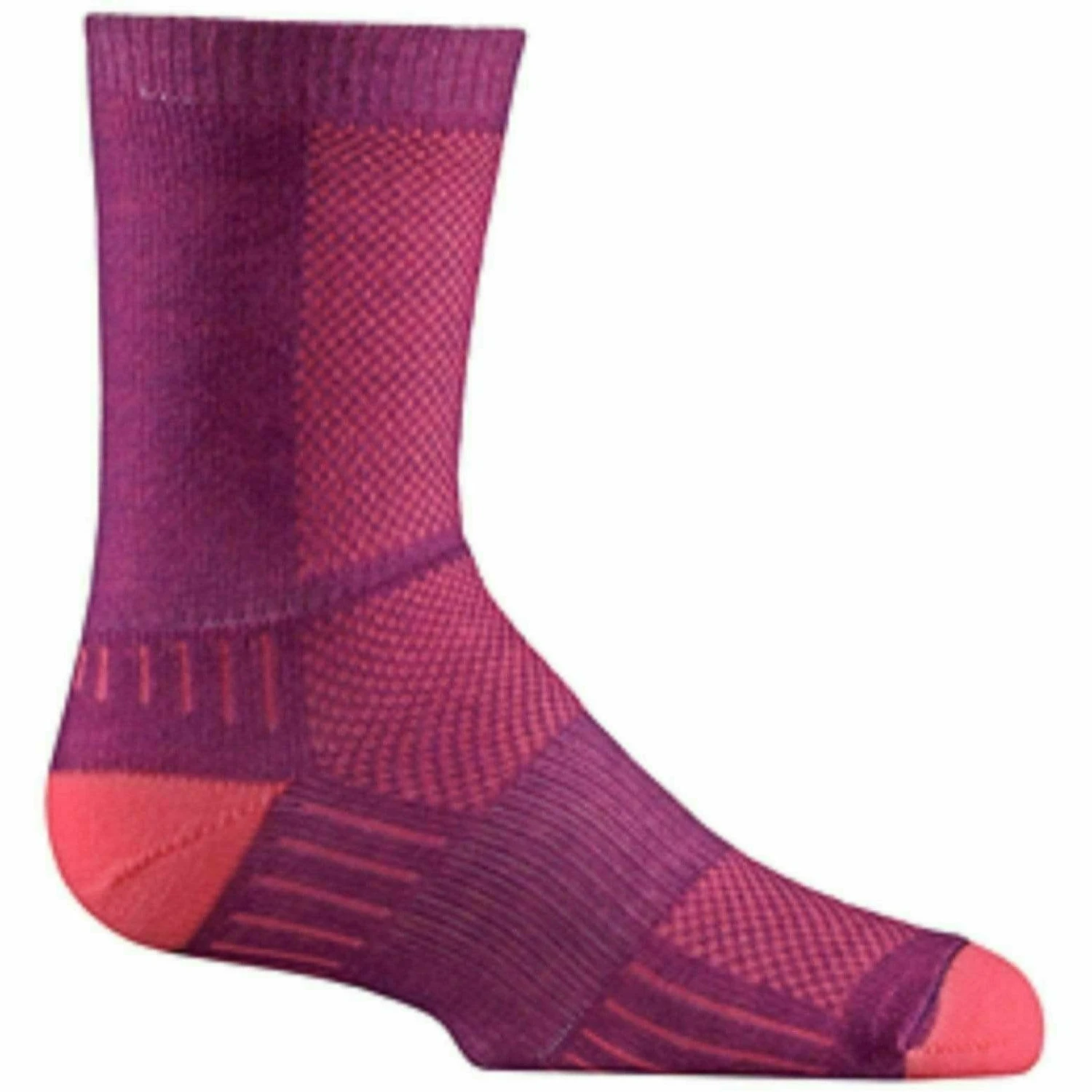 Wrightsock Kids Double-Layer Coolmesh II Lightweight Crew Socks 7 Wrightsock Kids Double-Layer Coolmesh II Lightweight Crew Socks - Image 7