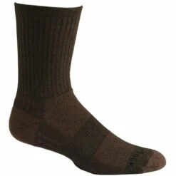 Wrightsock Double-Layer ECO Hike Crew Socks 7 Wrightsock Double-Layer ECO Hike Crew Socks -Baffin Store 996 060