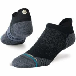 Stance Run Tab ST Socks -Baffin Store A248A20RTS BLK