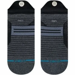 Stance Run Tab ST Socks -Baffin Store A248A20RTS BLK ALT 02