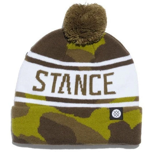 Stance OG Pom Beanie 1 Stance OG Pom Beanie