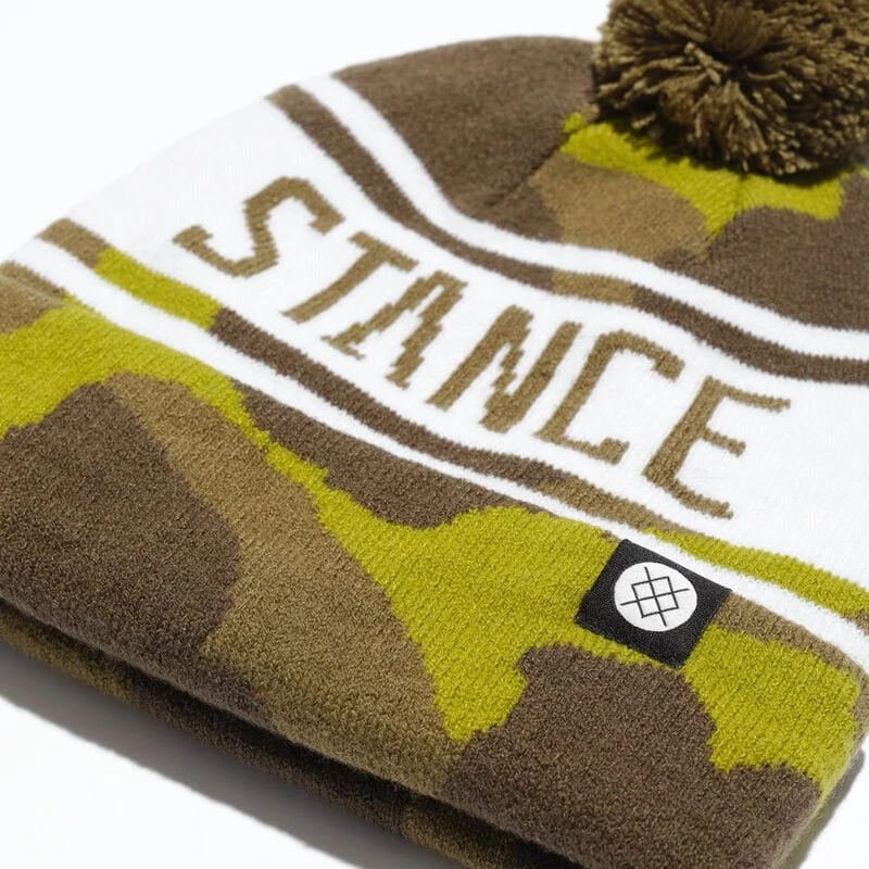 Stance OG Pom Beanie 2 Stance OG Pom Beanie - Image 2