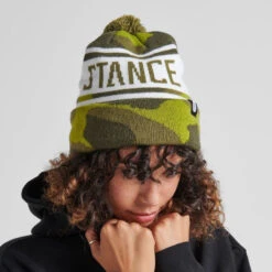 Stance OG Pom Beanie 7 Stance OG Pom Beanie -Baffin Store A262D21OG CAM ALT 02