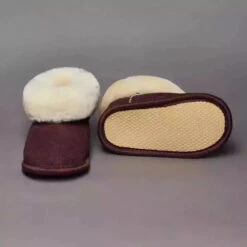 Siberia Spirit Chocolate Brown Kids Booties 5 Siberia Spirit Chocolate Brown Kids Booties -Baffin Store Brown warm kids toddler shoes 720x 5bc664e9 2890 4c86 bfda 3567087dfcdf