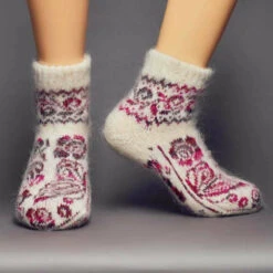 Siberia Spirit Butterfly Magic Low Socks