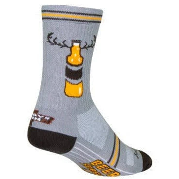 SockGuy Beer Season Performance Crew Socks 1 SockGuy Beer Season Performance Crew Socks