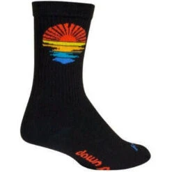 SockGuy Dawn Patrol Performance Crew Socks