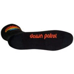 SockGuy Dawn Patrol Performance Crew Socks -Baffin Store CRDWNPTRL DawnPatrol bottom B