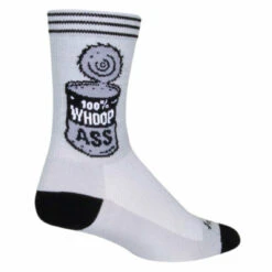 SockGuy Whoop Ass Performance Crew Socks 7 SockGuy Whoop Ass Performance Crew Socks -Baffin Store CRWHOOPASS WhoopAss