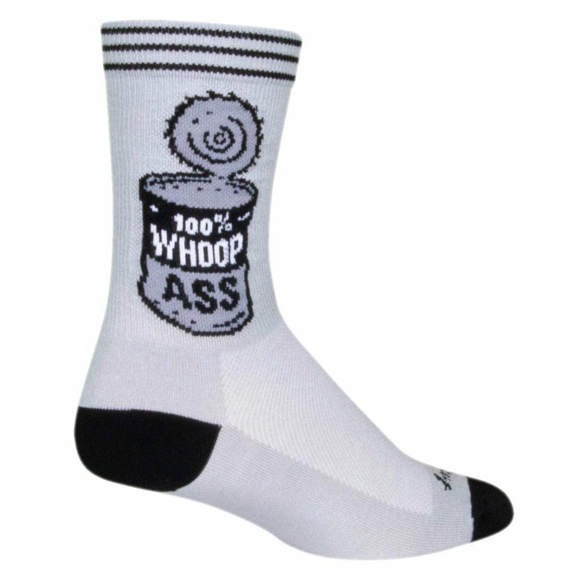 SockGuy Whoop Ass Performance Crew Socks 4 SockGuy Whoop Ass Performance Crew Socks - Image 4