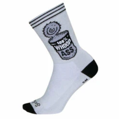SockGuy Whoop Ass Performance Crew Socks