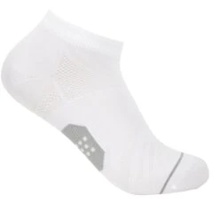 Thorlo Experia X Speed Ultra Light Low Cut Socks 35 Thorlo Experia X Speed Ultra Light Low Cut Socks -Baffin Store EXRUN001 WHT SIDE