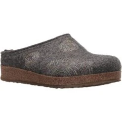 Haflinger Womens Spirit Wool Clog 7 Haflinger Womens Spirit Wool Clog -Baffin Store HAF741017 004LightGrey