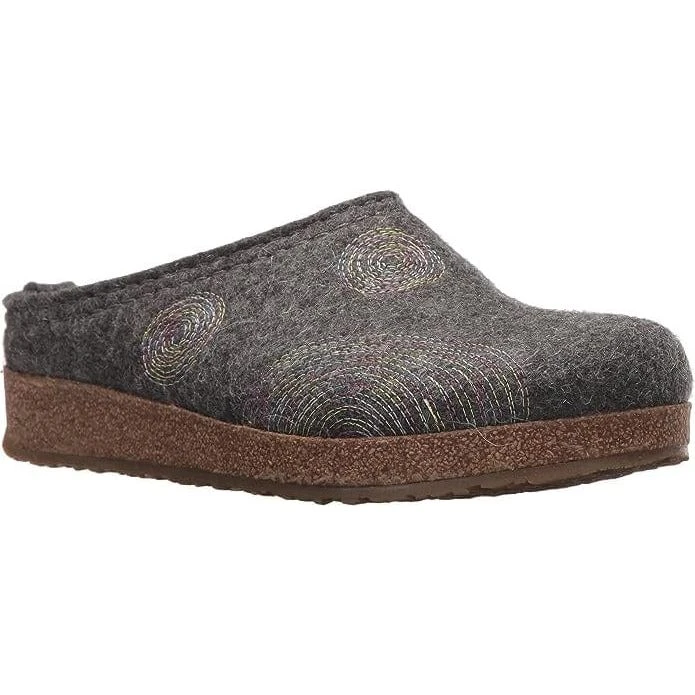 Haflinger Womens Spirit Wool Clog 4 Haflinger Womens Spirit Wool Clog - Image 4