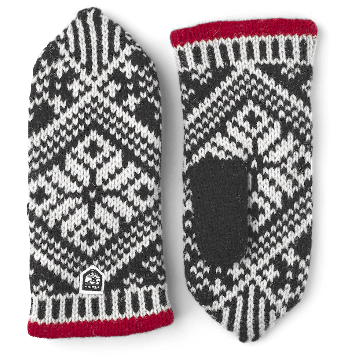 Hestra Nordic Wool Mittens 1 Hestra Nordic Wool Mittens