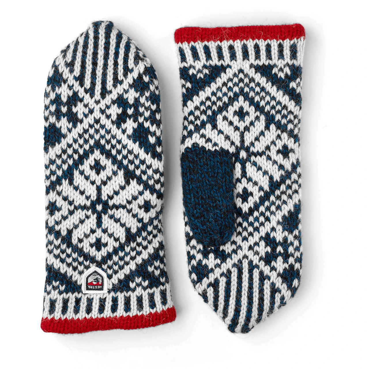 Hestra Nordic Wool Mittens 3 Hestra Nordic Wool Mittens - Image 3