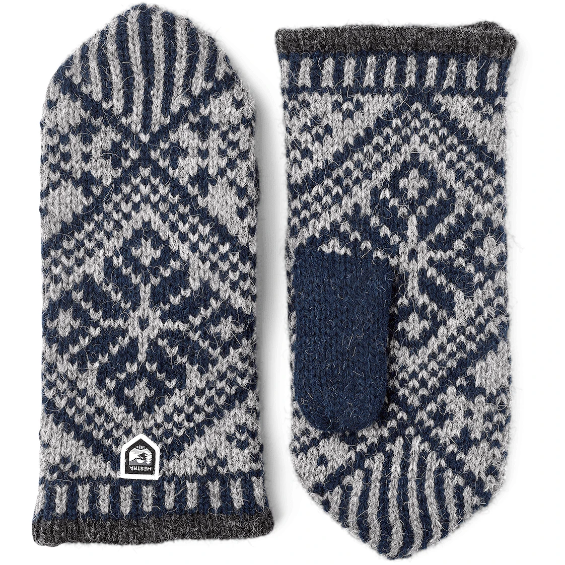 Hestra Nordic Wool Mittens 5 Hestra Nordic Wool Mittens - Image 5
