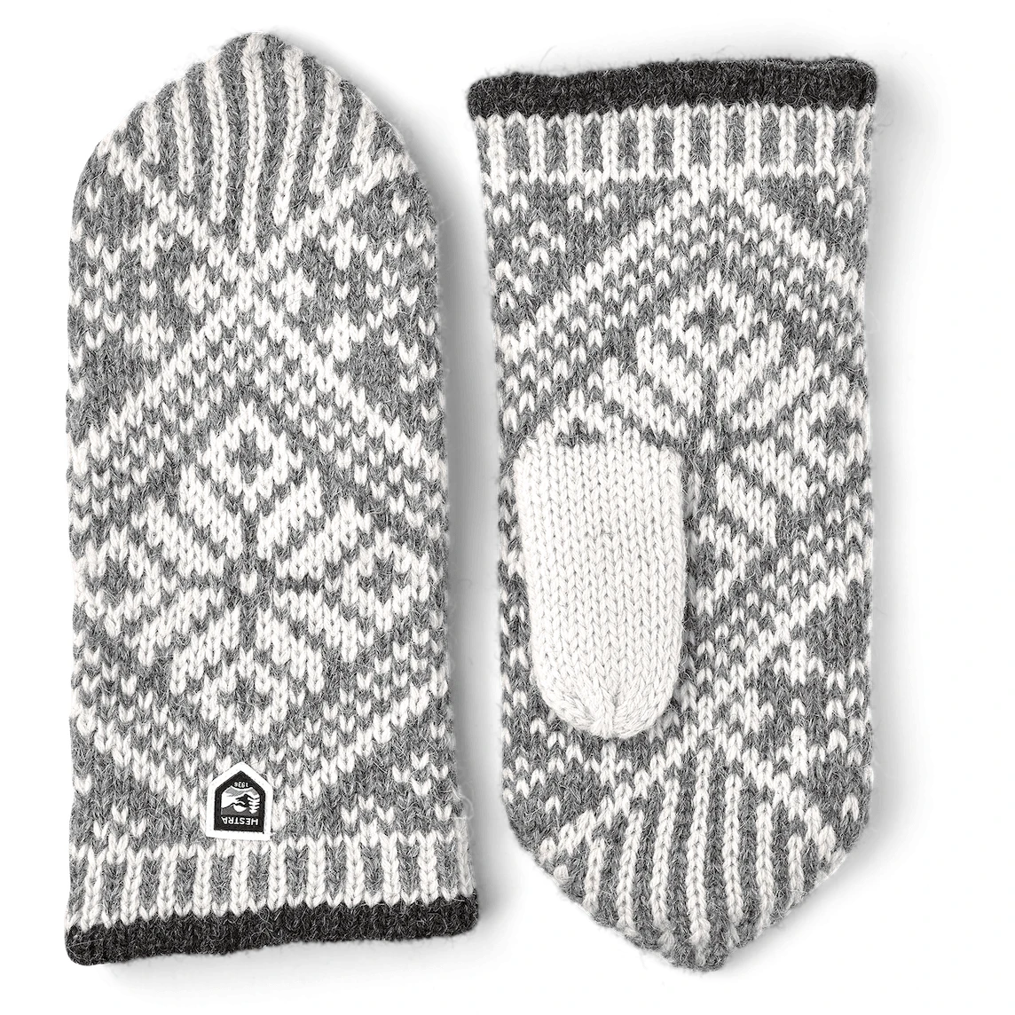 Hestra Nordic Wool Mittens 2 Hestra Nordic Wool Mittens - Image 2