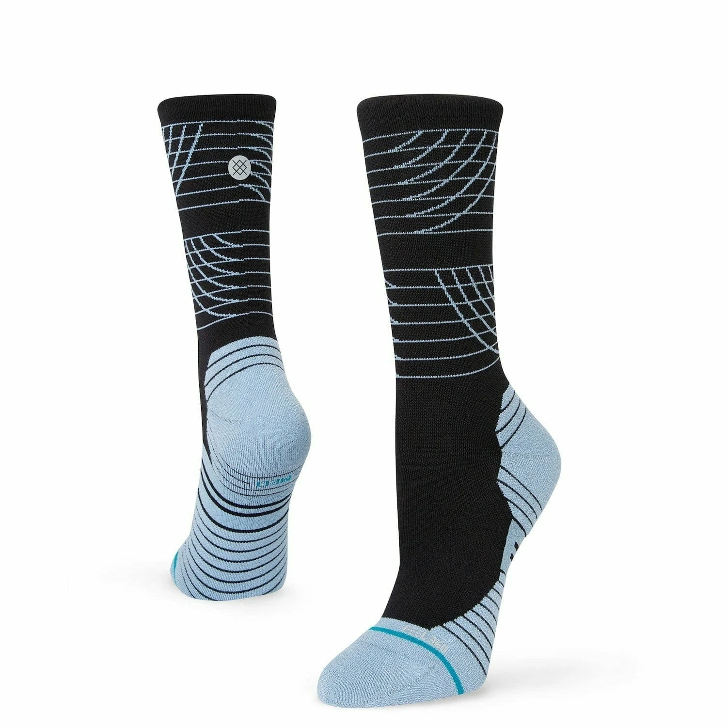 Stance Womens 4X400 Crew Socks 1 Stance Womens 4X400 Crew Socks