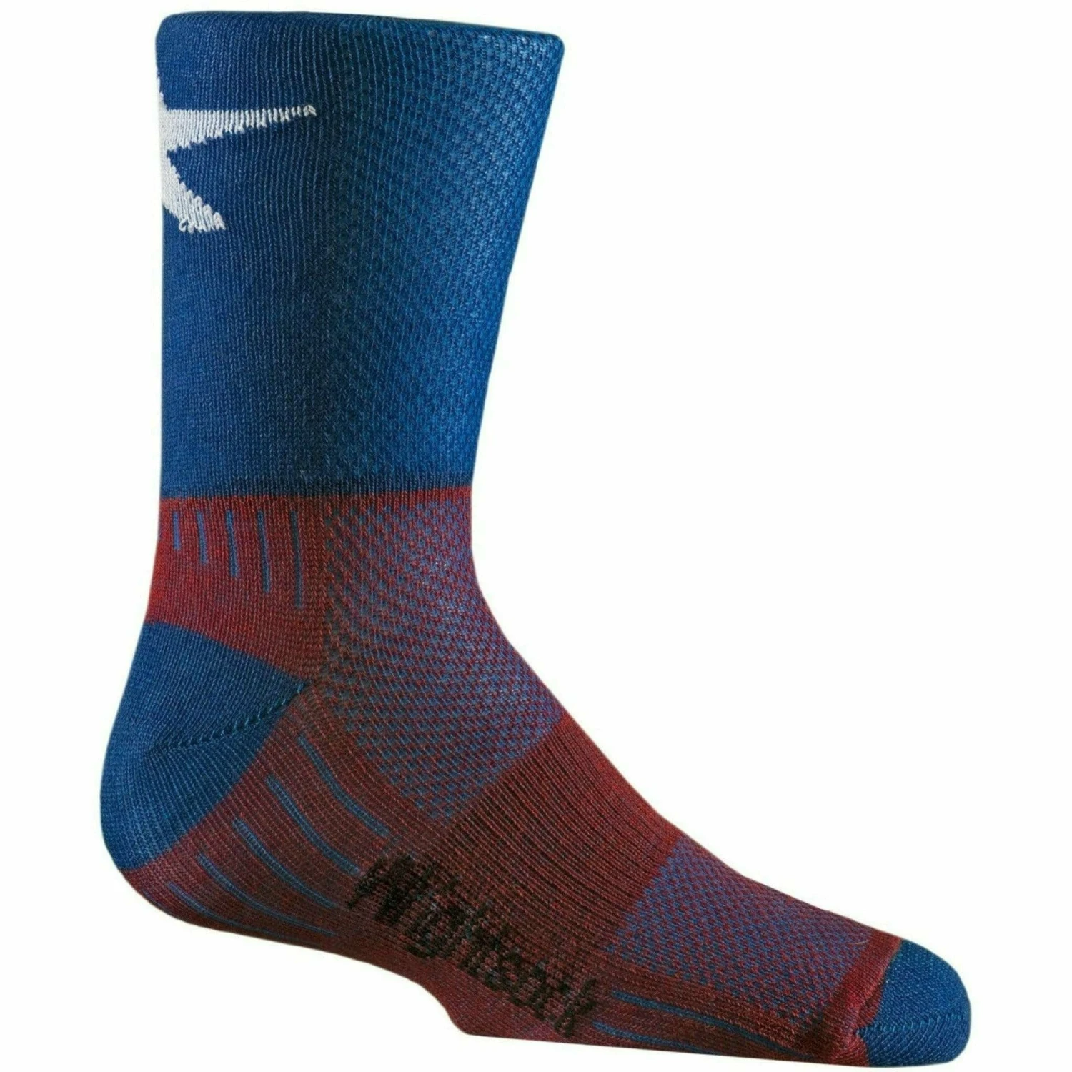 Wrightsock Kids Double-Layer Coolmesh II Lightweight Crew Socks 4 Wrightsock Kids Double-Layer Coolmesh II Lightweight Crew Socks - Image 4