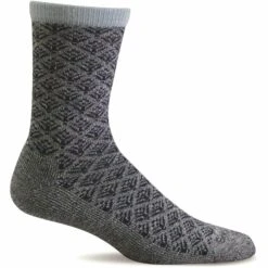 Sockwell Womens Sweet Pea Essential Comfort Crew Socks
