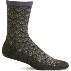 Sockwell Womens Sweet Pea Essential Comfort Crew Socks 6 Sockwell Womens Sweet Pea Essential Comfort Crew Socks -Baffin Store LD151W Sweet Pea Charcoal 326d919f 98c9 40bb a523 996cb24e2739
