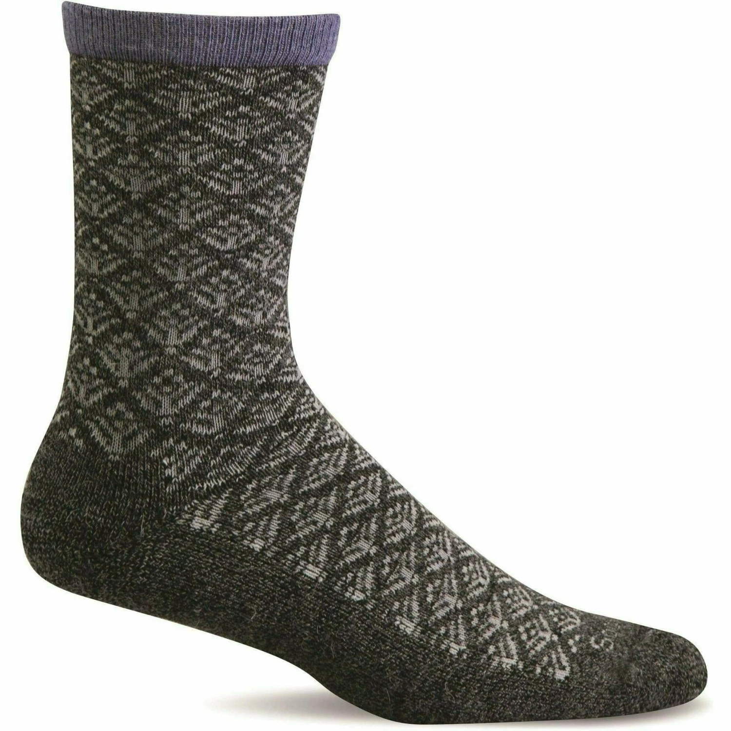 Sockwell Womens Sweet Pea Essential Comfort Crew Socks 3 Sockwell Womens Sweet Pea Essential Comfort Crew Socks - Image 3