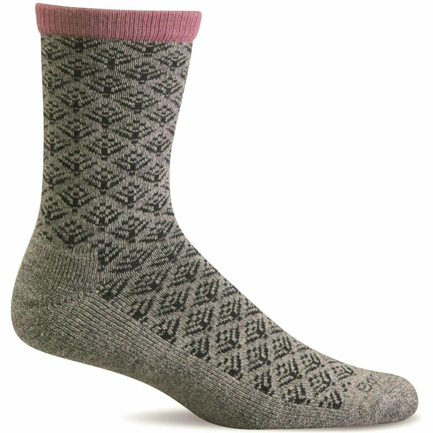 Sockwell Womens Sweet Pea Essential Comfort Crew Socks 2 Sockwell Womens Sweet Pea Essential Comfort Crew Socks - Image 2