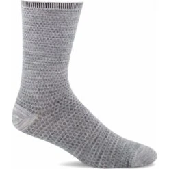 Sockwell Womens Wabi Sabi Essential Comfort Crew Socks